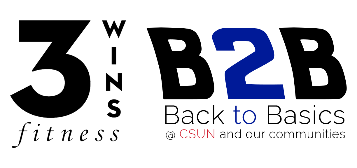 Back to Basics Logo - CSUN