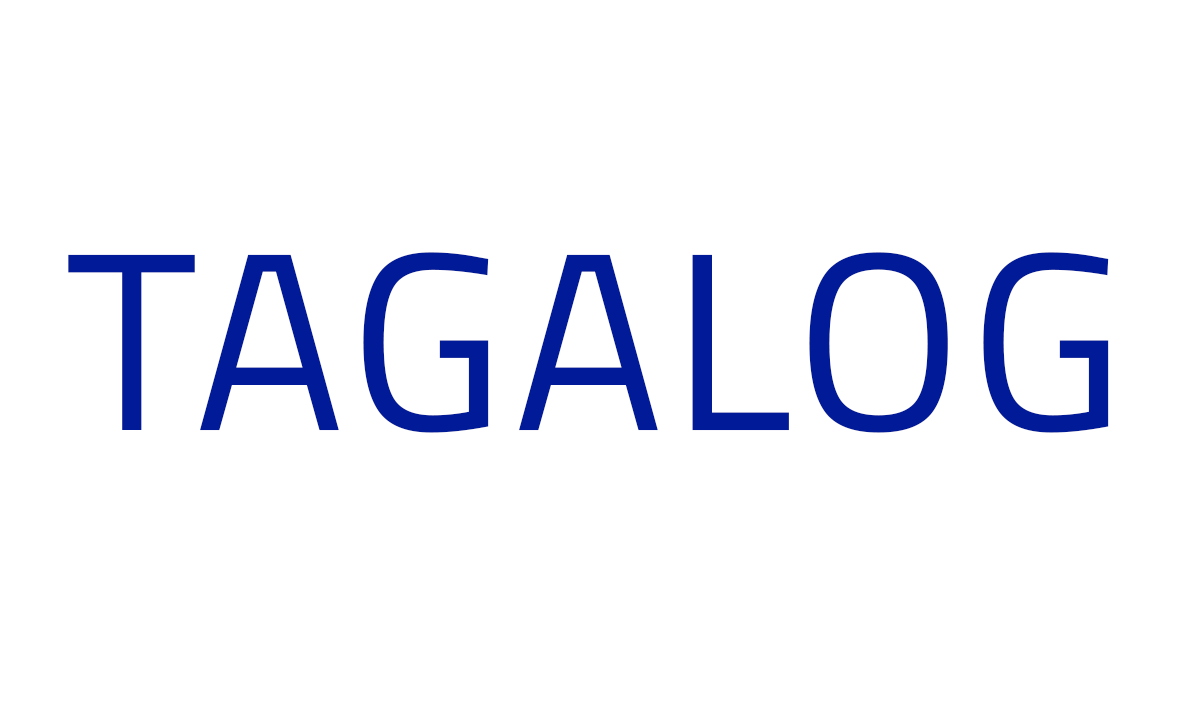 Tagalog